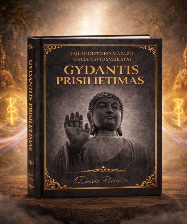 Gydantis prisilietimas