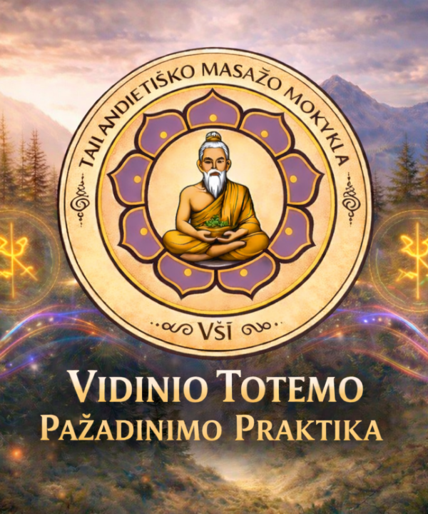 Vidinio totemo pažadinimo praktika